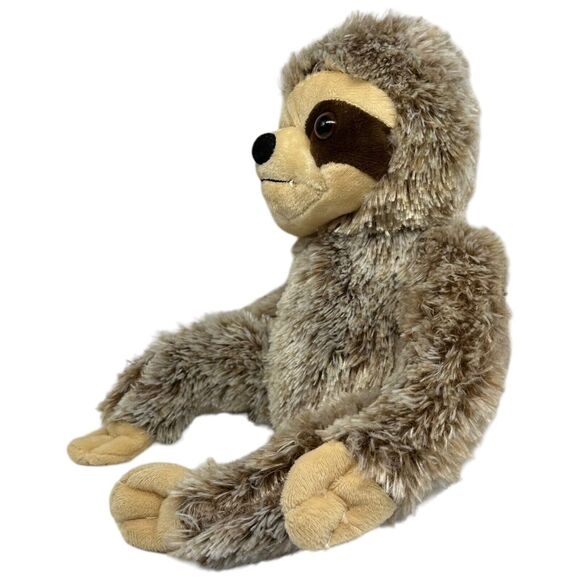 Dan Dee Collectors Choice Sloth 14" Plush Stuffed Realistic Animal Toy - Picture 3 of 7